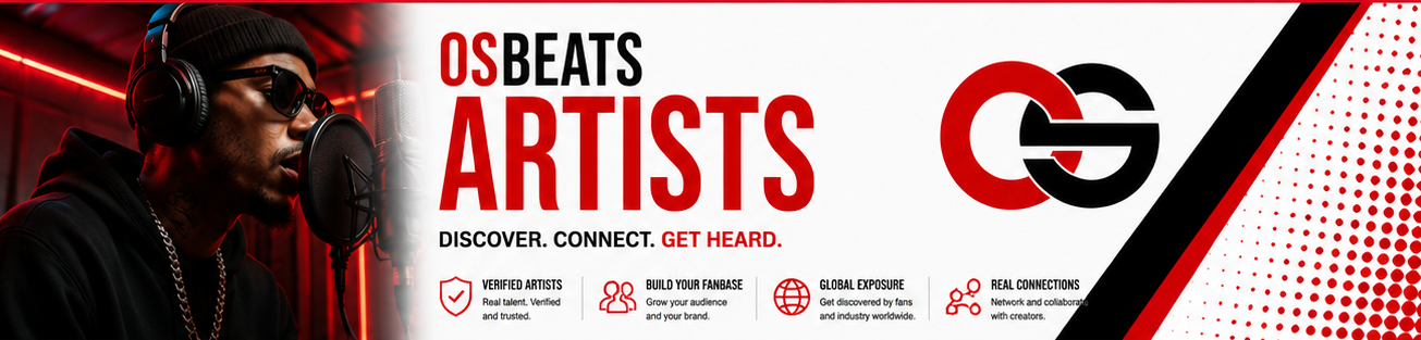 OSBeats Artists — Discover. Connect. Get Heard.